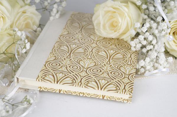 Wedding set "Genoa", romantic wedding, gold champagne